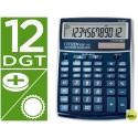 CALCULADORA CITIZEN CCC-112 B SOBREMESA BLUE MET 12 DIGITOS 208X155X30,5 MM