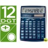 CALCULADORA CITIZEN CCC-112 B SOBREMESA BLUE MET 12 DIGITOS 208X155X30,5 MM