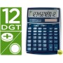 CALCULADORA CITIZEN CCC-112 B SOBREMESA BLUE MET 12 DIGITOS 208X155X30,5 MM