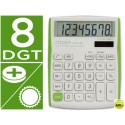 CALCULADORA CITIZEN CDC-80 SOBREMESA 8 DIGITOS VIVID VERDE