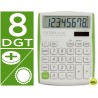 CALCULADORA CITIZEN CDC-80 SOBREMESA 8 DIGITOS VIVID VERDE