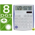 CALCULADORA CITIZEN CDC-80 SOBREMESA 8 DIGITOS VIVID VIOLETA