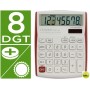 CALCULADORA CITIZEN CDC-80 SOBREMESA 8 DIGITOS VIVID ROJOS