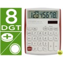 CALCULADORA CITIZEN CDC-80 SOBREMESA 8 DIGITOS VIVID ROJOS