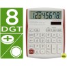 CALCULADORA CITIZEN CDC-80 SOBREMESA 8 DIGITOS VIVID ROJOS