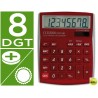 CALCULADORA CITIZEN SOBREMESA CDC-80 8 DIGITOS BURDEOS