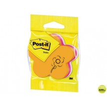 BLISTER PAPELERIA 3M 2007H CUBO DE NOTAS POS IT FORMA DE FLOR -225 HOJAS-