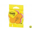 BLISTER PAPELERIA 3M 2007H CUBO DE NOTAS POS IT FORMA DE FLOR -225 HOJAS-