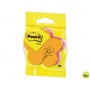 BLISTER PAPELERIA 3M 2007H CUBO DE NOTAS POS IT FORMA DE FLOR -225 HOJAS-