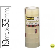 CINTA ADHESIVA SCOTCH ACORDEON 550 19X33 MM