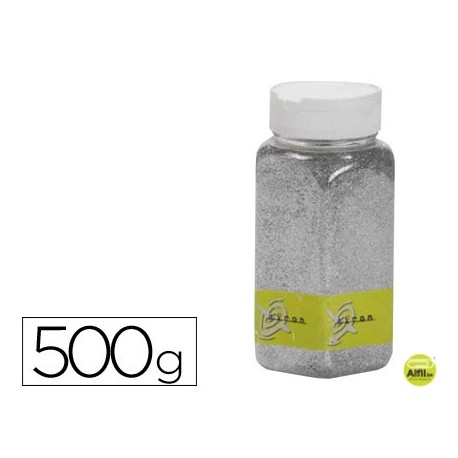 PURPURINA FANTASIA PLATA AIRON500 GRS