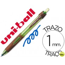 BOLIGRAFO UNI POWER TANK ECO RETRACTIL 1,0MM AZUL
