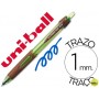 BOLIGRAFO UNI POWER TANK ECO RETRACTIL 1,0MM AZUL