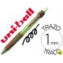 BOLIGRAFO UNI POWER TANK ECO RETRACTIL 1,0MM NEGRO