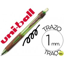 BOLIGRAFO UNI POWER TANK ECO RETRACTIL 1,0MM NEGRO