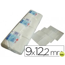 SERVILLETA MINI SERVIS BLANCA 9X12'2 CMS PAQUETE DE 400 1 CAPA