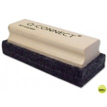 BORRADOR Q-CONNECT FIELTRO PARA PIZARRA 100X40 MM