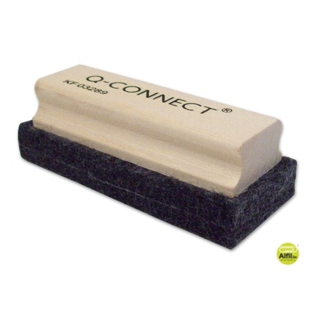 BORRADOR Q-CONNECT FIELTRO PARA PIZARRA 100X40 MM