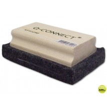 BORRADOR Q-CONNECT FIELTRO PARA PIZARRA 110X70 MM