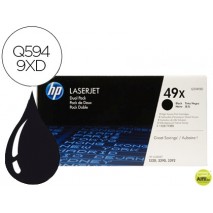 TONER HP LASERJET NEGRO LJ1320PACK 2 6.000 PAG