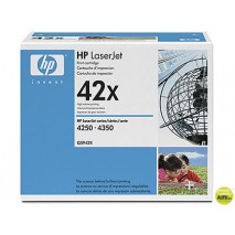 TONER HP LASERJET NEGRO LJ4250/4350 PACK 2 20.000 PAG