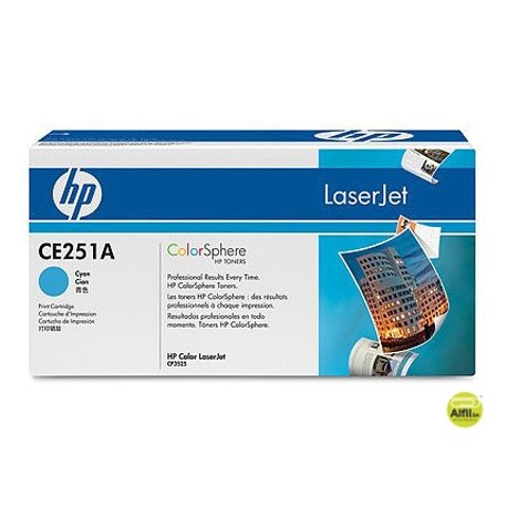 TONER HP LASERJET COLOR CP3525CIAN 7.000 PAG