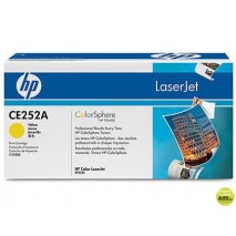 TONER HP LASERJET COLOR CP3525AMARILLO 7.000 PAG