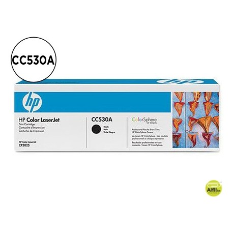 TONER HP LASERJET COLOR CP2025NEGRO 3.500 PAG