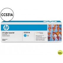TONER HP LASERJET COLOR CP2025/CM2320 CIAN 2.800 PAG