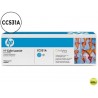 TONER HP LASERJET COLOR CP2025/CM2320 CIAN 2.800 PAG