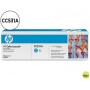 TONER HP LASERJET COLOR CP2025/CM2320 CIAN 2.800 PAG