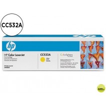 TONER HP LASERJET COLOR CP2025/CM2320 AMARILLO 2.800 PAG