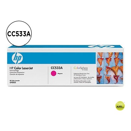 TONER HP LASERJET COLOR CP2025/CM2320 MAGENTA 2.800PAG