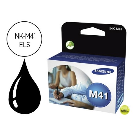 INK-JET SAMSUNG INK-M41 FAX NEGRO SF-370