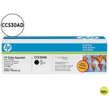 TONER HP LASERJET COLOR CP2025NEGRO 3.500 PAG -PACK 2-