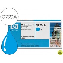 TONER HP Q7581A CIAN LASERJET 3800 6.000 PAG