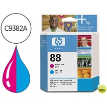 INK-JET HP N. 88 CABEZAL MAGENTA/CIAN
