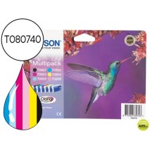 INK-JET EPSON STYLUS PHOTO R265/R360 RX560 MULTIPACK T0801+T0802+T0803+T0804+T0805 +T0806
