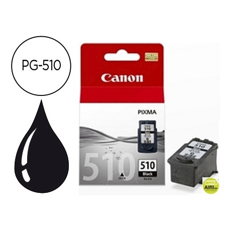 INK-JET CANON PG-510 NEGRO PIXMA MP240/260/480