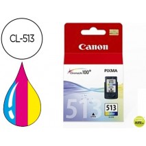INK-JET CANON CL-513 COLOR PIXMA MP240/260/480 ALTA CAPACIDAD