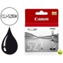 INK-JET CANON CLI-521BK NEGRO PIXMA MP620/630/980 IP3600/4600