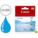INK-JET CANON CLI-521C CIAN PIXMA MP620/630/980 IP3600/4600