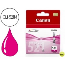 INK-JET CANON CLI-521M MAGENTAPIXMA MP620/630/980 IP3600/4600