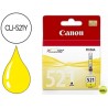 INK-JET CANON CLI-521Y AMARILLO PIXMA MP620/630/980 IP3600/4600