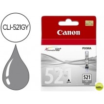 INK-JET CANON CLI-521GY GRIS PIXMA MP620/630/980
