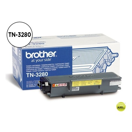 TONER BROTHER HL-5340/5350DN/ 5370DW DCP-8085DN MFC-8880DN/ 8890DW 7.000 PAG@5%-
