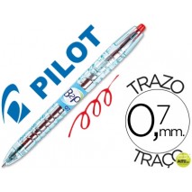 BOLIGRAFO PILOT GEL B2P ROJO