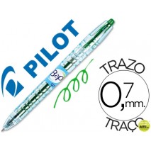 BOLIGRAFO PILOT GEL B2P VERDE