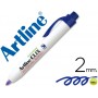 ROTULADOR ARTLINE CLIX PIZARRAEK-573A AZUL PUNTA RETACTIL REDONDA 2,00 MM
