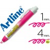 ROTULADOR ARTLINE CLIX FLUORESCENTE EK-63 ROSA PUNTA BISELADA 4.00 MM